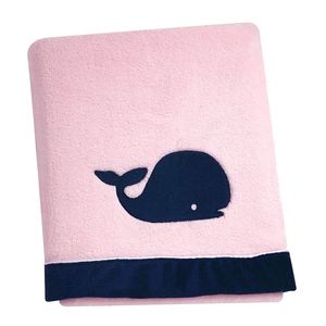 Super Soft Applique Baby Blanket